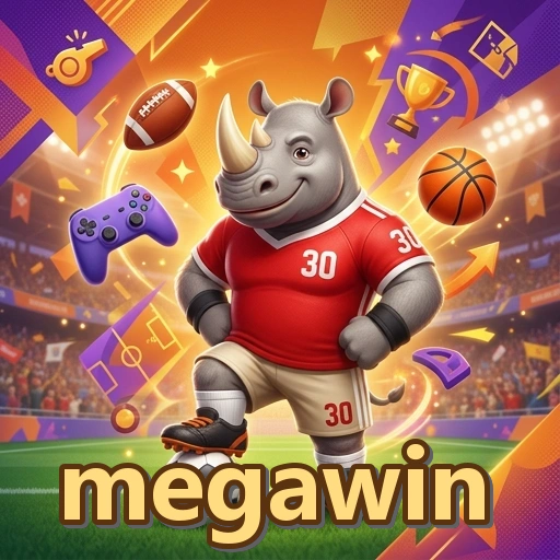 Ikon megawin untuk katalog e-gaming Android