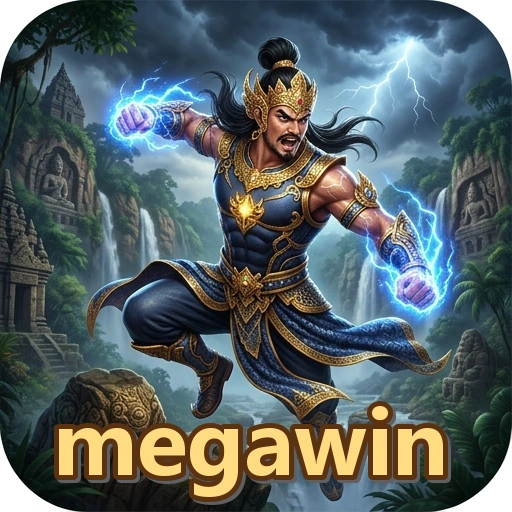 Ikon megawin untuk cara memilih permainan e-gaming